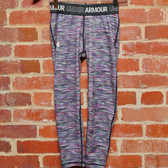 UNDER ARMOUR US PREMIUM PERFORMANCE CAPRI LEGGINGS XXS-EUC - Picture 2 of 4